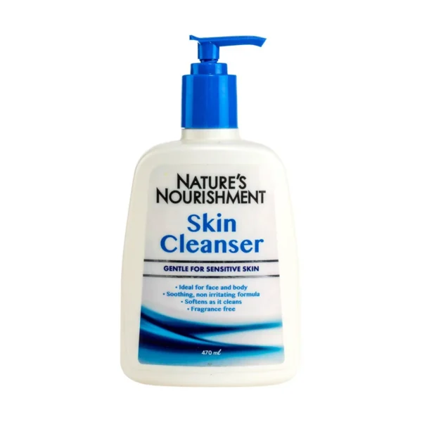 470ml Nature’s Nourishment Skin Cleanser (Gentle) R2 Rebates
