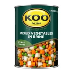410G KOO Mixed Vegetables in Brine R1 Rebates