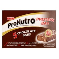 ProNutro Chocolate Flavour Protein Bars (pack of 5) R2 Rebates