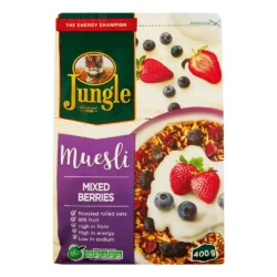 400g Jungle Muesli Mixed Berry R3 Rebates