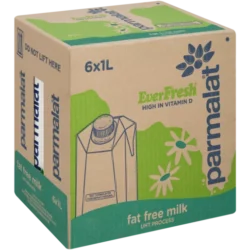 Parmalat EverFresh Fat Free Long Life Milk (6x1L) R4 Rebates