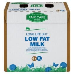Fair Cape Low Fat Long Life Milk (6x1L) R3 Rebates