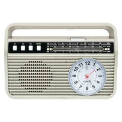 AIM Portable Radio with Bluetooth and Clock R10 Rebates