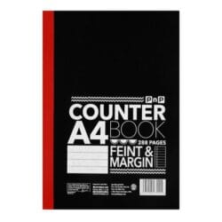 A4 Counter Hardcover Book R2 Rebates