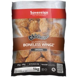 1kg Fairfield Southern Style Boneless Wings R3 Rebates