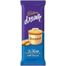 80g Cadbury Dream Chocolate Slab with Biscuits R1 Rebates