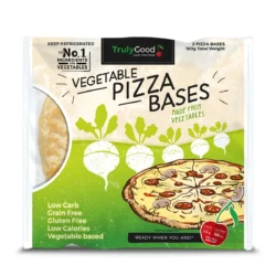 Truly Good Vegetable Pizza Bases (2 per pack) R4 Rebates