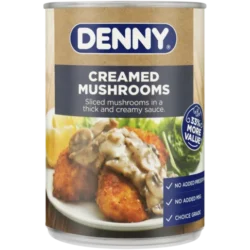 400g Denny Creamed Mushrooms R2 Rebates