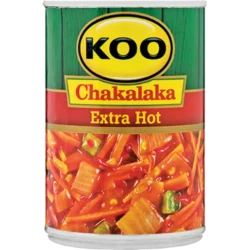 410g KOO Chakalaka Extra Hot R1 Rebates