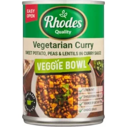 400g Rhodes Vegetarian Curry Veggie Bowl R1 Rebates