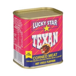 300g Lucky Star Corned Meat Hot Chilli Flavour R1 Rebates
