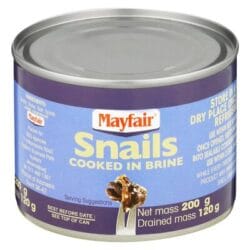 250g Mayfair Snails in Brine R2 Rebates