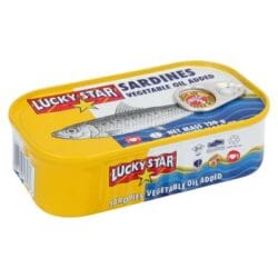 120g Lucky Star Sardines in Vegetable Oil R1 Rebates
