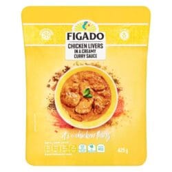 425g Figado Chicken Livers in Creamy Curry Sauce R3 Rebates