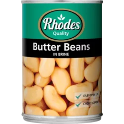 420g Rhodes Butter Beans R1 Rebates