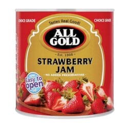 900g All Gold Strawberry Jam R4 Rebates