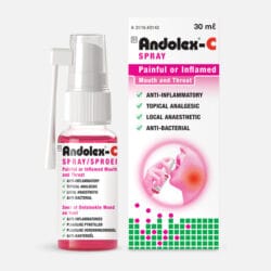 30ml Andolex-C Spray R4 Rebates