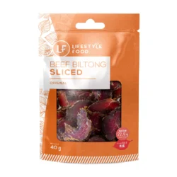 40g Lifestyle Food Beef Biltong Slices R1 Rebates