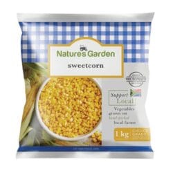 1kg Natures Garden Sweetcorn R2 Rebates