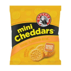 33g Bakers Mini Cheddars R1 Rebates