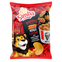 120g Simba Chips Zinger Wings Flavour R1 Rebates