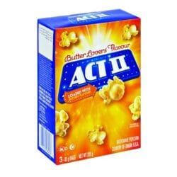 Act II Microwave Popcorn (3 pack) R3 Rebates