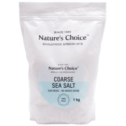 1kg Nature's Choice Coarse Sea Salt R1 Rebates