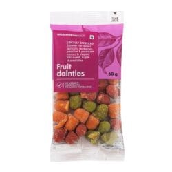 60g Woolworths Dried Fruit- Fruit Dainties R1 Rebates
