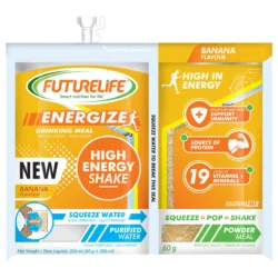 260g Future Life Energize Drinking Meal-Banana Flavour R1 Rebates