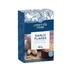 50g Lifestyle Food Garlic Flakes R1 Rebates