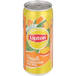 300ml Lipton Peach Ice Tea R1 Cash Back