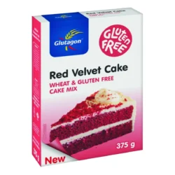 375g Glutagon Gluten Free Red Velvet Cake Mix R2 Rebates