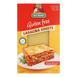 200g San Remo Gluten Free Lasagna Sheets R3 Rebates