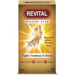 Revital Ginseng Plus Capsules (30s) R4 Rebates