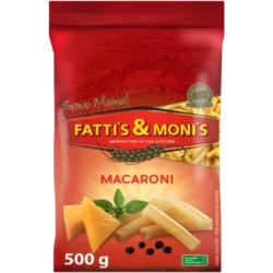 500g Fatti's and Moni's Macaroni Pasta R1 Rebates