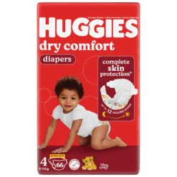 Huggies Dry Comfort Diapers 66's R5 Rebates