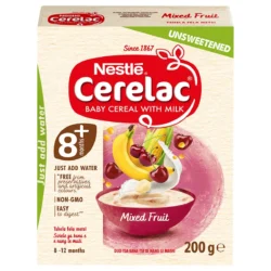 200g Cerelac Unsweetened Mixed Fruit Cereal for Baby R1 Rebates