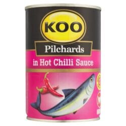 400g KOO Pilchard in Hot Chilli Sauce R1 Rebates