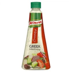 340ml Knorr Creamy Greek Salad Dressing R1 Rebates