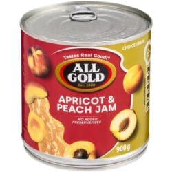 900g All Gold Apricot and Peach Jam R2 Rebates