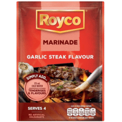 39g Royco Garlic Steak Marinade R1 Rebates
