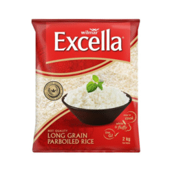 2kg Excella Long Grain Parboiled Rice R1 Rebates