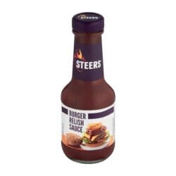 375ml Steers Burger Relish SauceR1 Rebates