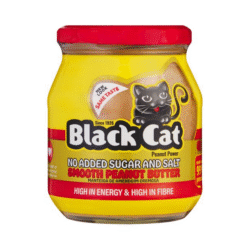 400g Black Cat Peanut Butter (no sugar) R2 Rebates