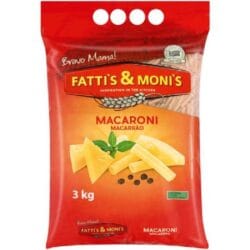 3kg Fatti's and Moni's Macaroni Pasta R3 Rebates