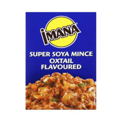 400g Imana Soya Mince Oxtail Flavour R2 Rebates