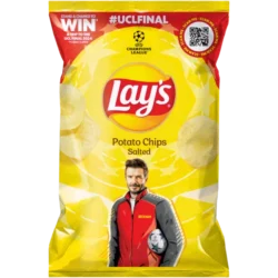 120g Lays Salted Potato Chips R1 Rebates