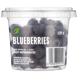 125g Blueberries Tub R2 Rebates