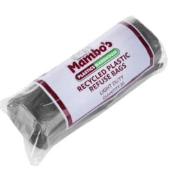 Mambos Black Refuse Bags (Pack of 20) R1 Cash Back