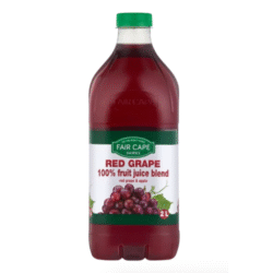2L Fair Cape Red Grape 100% Juice Blend R2 Rebates